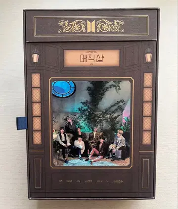 2019 BTS 5TH MUSTER [MAGIC SHOP] Blu-ray