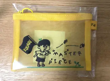 미개봉 새상품 INI XQUARE 기무라 마사야 메쉬 파우치