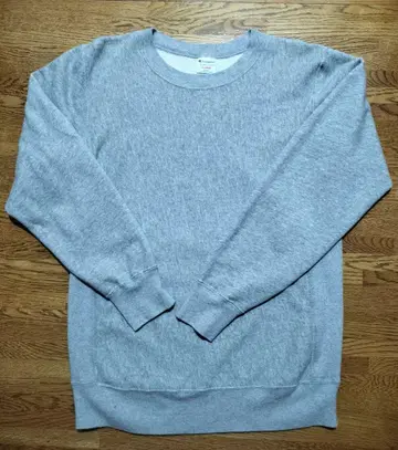 [ 새상품급 ] Champion 리버스 위브 맨투맨 그레이