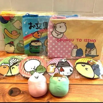 오분구토이잇쇼 아소토코레쿠숀나데스 전 9종 세트