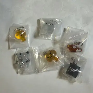 산엑스 메지루시 액세서리 마스코트 참 컴플리트 세트