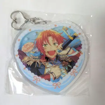 츠키나가 레오 화이트데이 유사 하트 아크릴 키링 중국 발렌타인