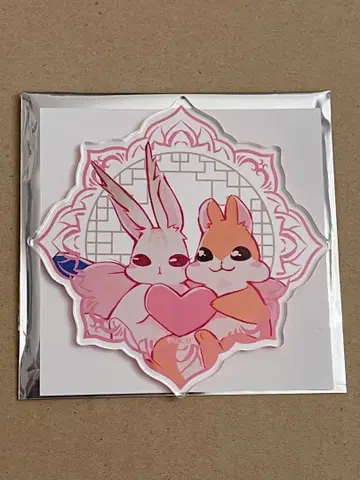 푸키유 호짱 새벽의 연화 대원화전 아크릴 코스터