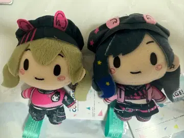 프로젝트 세카이 프로세카 후와푸치 마스코트 아즈사와 코하네 시로이시 안