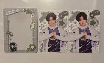 Rdy? 랜덤 카드 카드 케이스 나가타 카오루