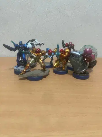 메트로이드 시리즈 amiibo 세트 판매