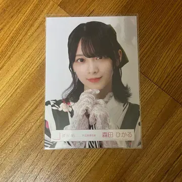 사쿠라자카46 모리타 히카루 다이쇼 로망 브로마이드 요리