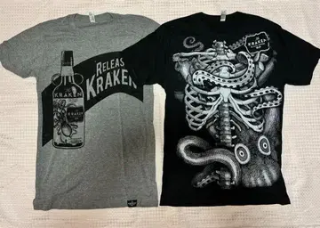 크라켄 블랙 스파이스드 라무 T셔츠