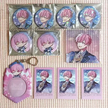 이레귤러즈 나이코군 캔뱃지 폴라로이드 외 추억의 다이아몬드