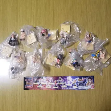 원피스 그랜드 배틀 6 가챠 전 10종 세트