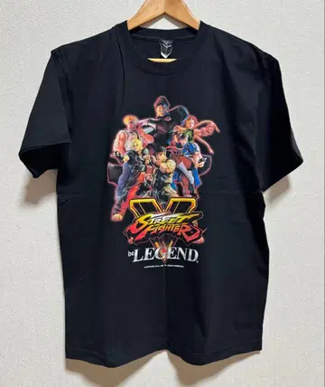 T셔츠 be LEGEND x STREET FIGHTER