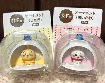 치이카와 (먼작귀) 에니마이 복권 F상 오너먼트 치이카와 (먼작귀) 토끼