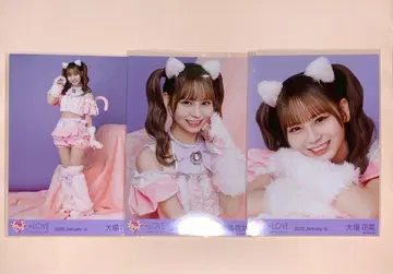 이코러브 오바 하나 브로마이드 컴프 고양이 의상