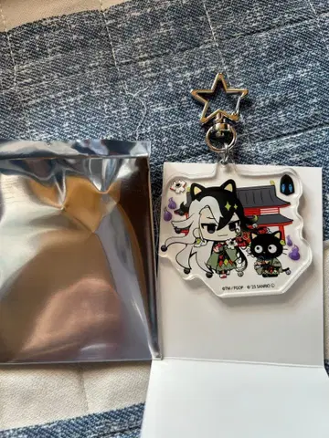 FGO 산리오 콜라보 키링 도만