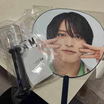 timelesz 부채 이노마타 슈토 응원봉 fam