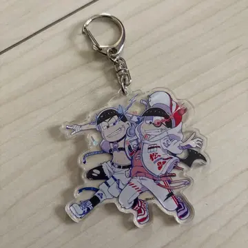 오소마츠 6쌍둥이 최애와 사탕 페어 아크릴 키링 카라마츠, 오소마츠