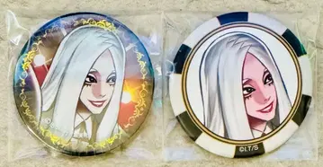 쟝켓뱅크전 원화전 캔뱃지 텐도 유히코 팝업