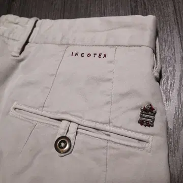 새상품급 인코텍스 INCOTEX 베이지 치노 팬츠