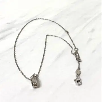 Swarovski 실버 목걸이