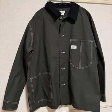 차오패닉 커버올 재킷 코듀로이 옷깃