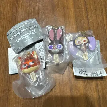 주토피아 아이스캔디 참 닉 주디 피닉