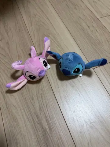 한정판 새상품 스티치 머리띠 마스코트 상하이 디즈니