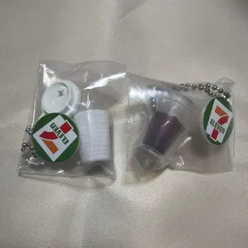 세븐카페 미니어처 참 2개 세트