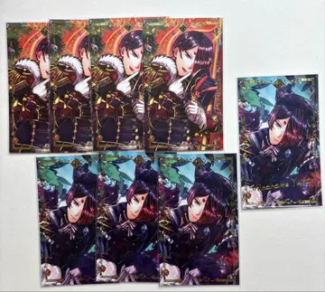 악마고양이 배틀 컬렉션 유한 금박 노멀