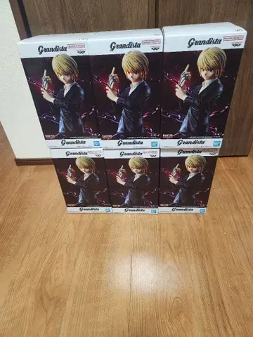 HUNTER x HUNTER Grandista-크라피카-6체 세트