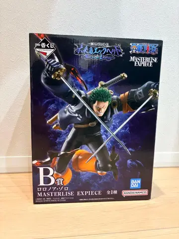 원피스 로로노아 조로 미래섬 에그헤드 제일복권 B상