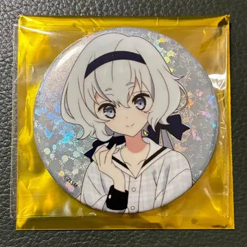 좀비랜드 사가 외출 파라다이스 홀로그램 캔뱃지 네이비노 준코