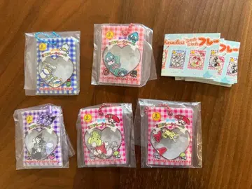 산리오 바스락 프레이크 씰풍 참 5개 세트 마이멜로디 쿠로미