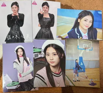 ME:I 사사키 코코나 브로마이드 세트