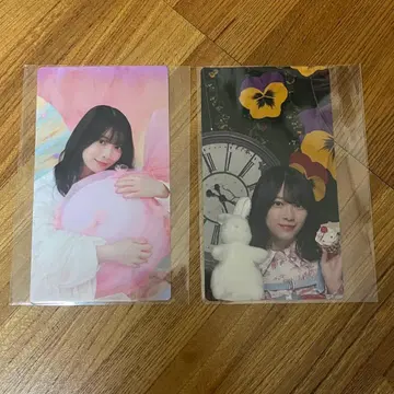 사쿠라자카46 모리타 히카루 사쿠콜레 리얼 카드