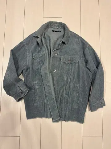 ZARA 코듀로이 자켓 L