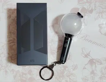 BTS OFFICIAL LIGHT STICK KEYRING SE 새상품급