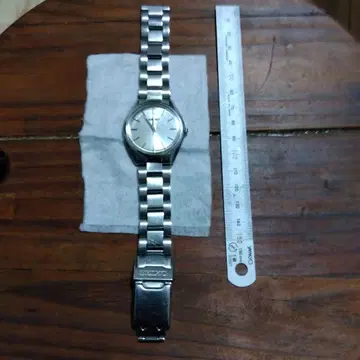 SEIKO 스카이 라이너 정품 메탈 벨트 정크 시계 본체