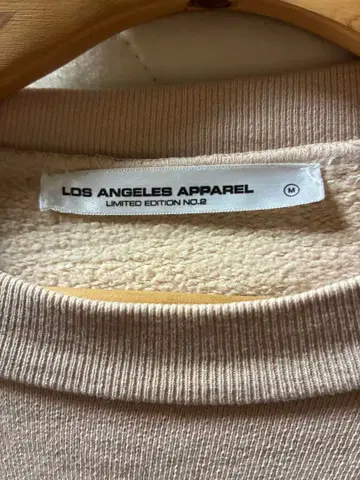 로스앤젤레스 어패럴 14oz 크루넥 맨투맨
