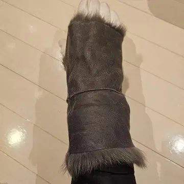 무스탕 손가락 장갑 핑거리스 암워머 샵 채널