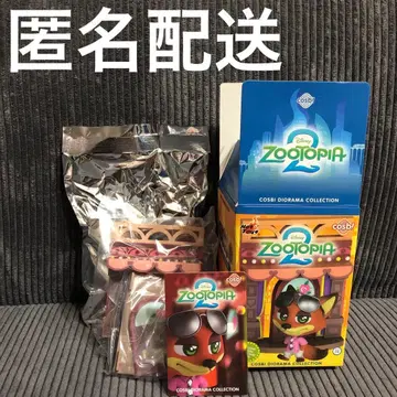 주토피아2 닉 디오라마 컬렉션 피규어