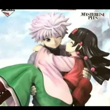 HUNTER x HUNTER 제일복권 라스트 원상 키루아 & 아르카