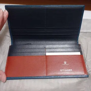 에팅거 장지갑 브라이들 가죽