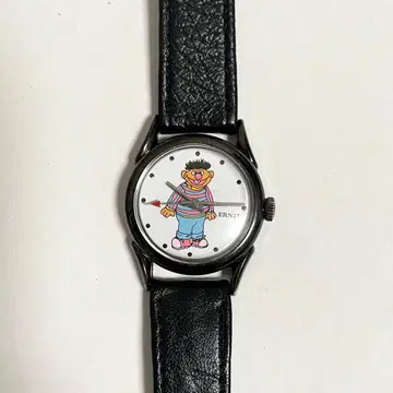 빈티지 세서미 스트릿 SESAME STREET 어니 손목시계