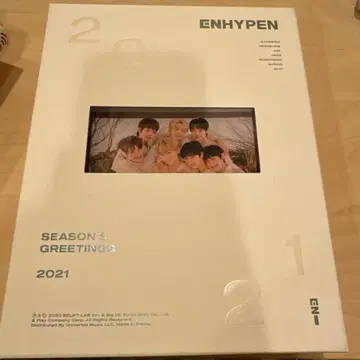 ENHYPEN SEASON'S GREETINGS 2021