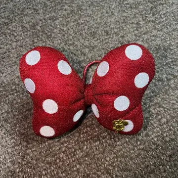 도쿄 디즈니 리조트 리본형 키링