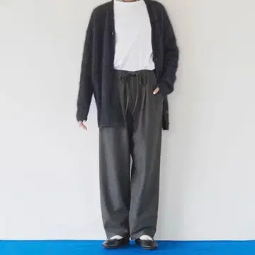 [단정하면서도 편안하게] 허리밴딩 울 팬츠