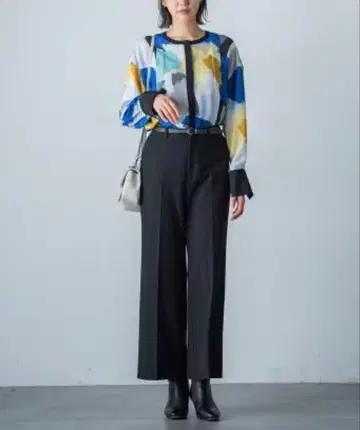 LAUTREAMONT 와이드 팬츠 사이즈 38