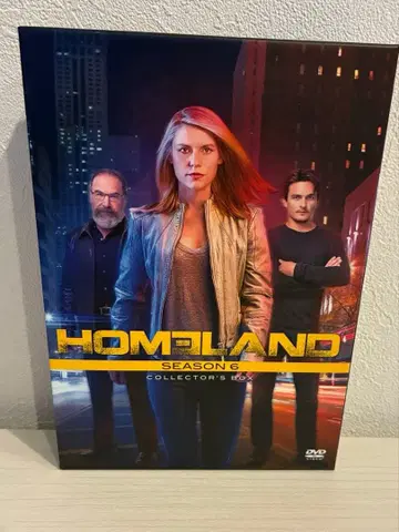 HOMELAND SEASON 6 컬렉터즈 박스