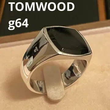 톰우드 반지 g64 시그넷 반지 24호 컨디션 최상 정품