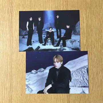 TXT 후쿠오카 라이브 뷰잉 엽서 2장 세트 휴닝카이